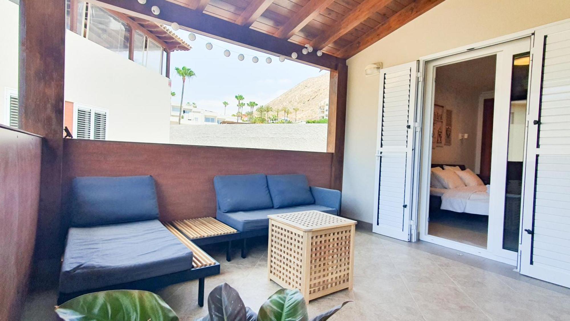 4-bedroom Corales With Jacuzzi, Garden, Close To Everything * Los Cristianos (Tenerife)
