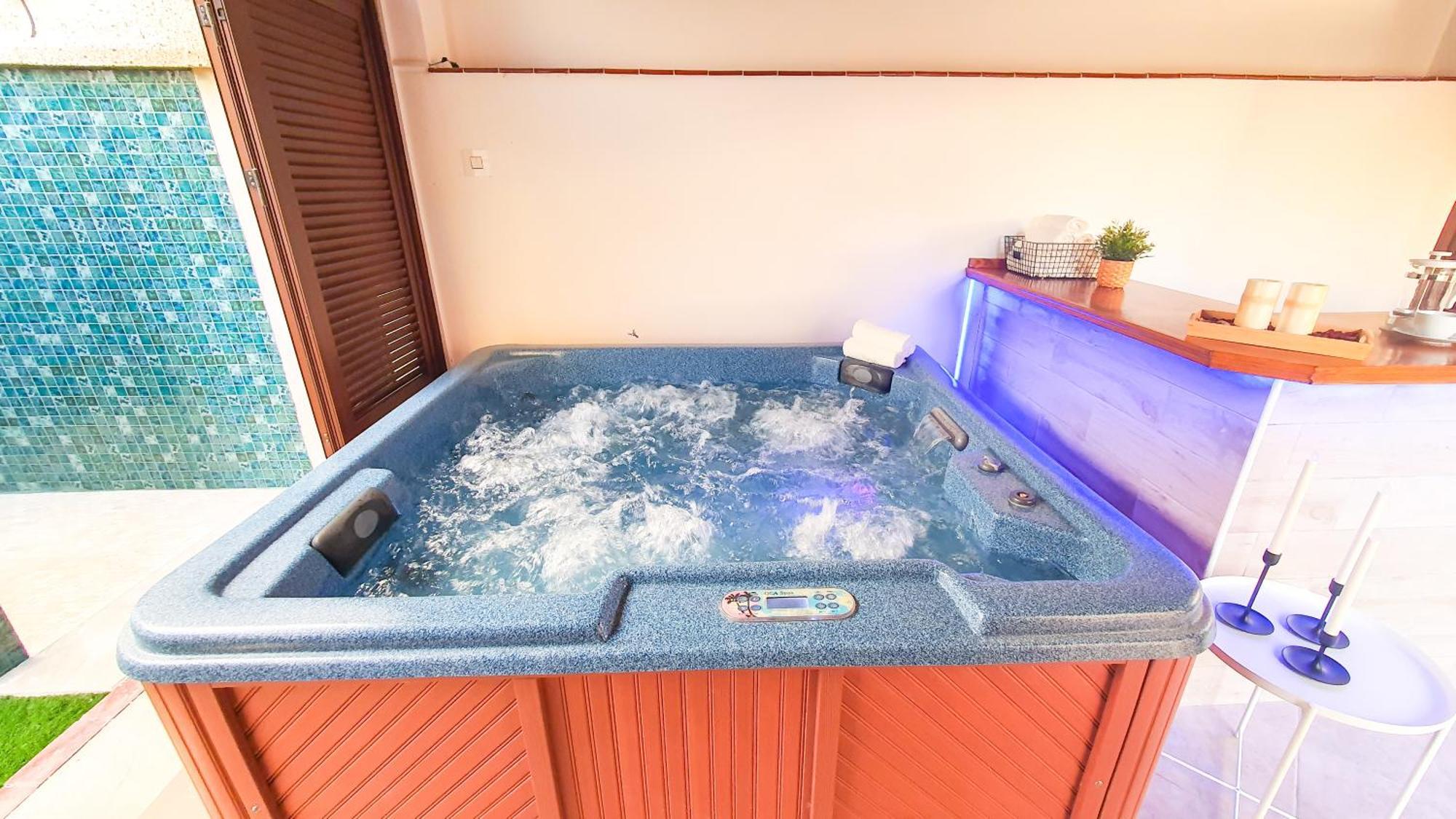 4-bedroom Corales With Jacuzzi, Garden, Close To Everything * Los Cristianos (Tenerife)