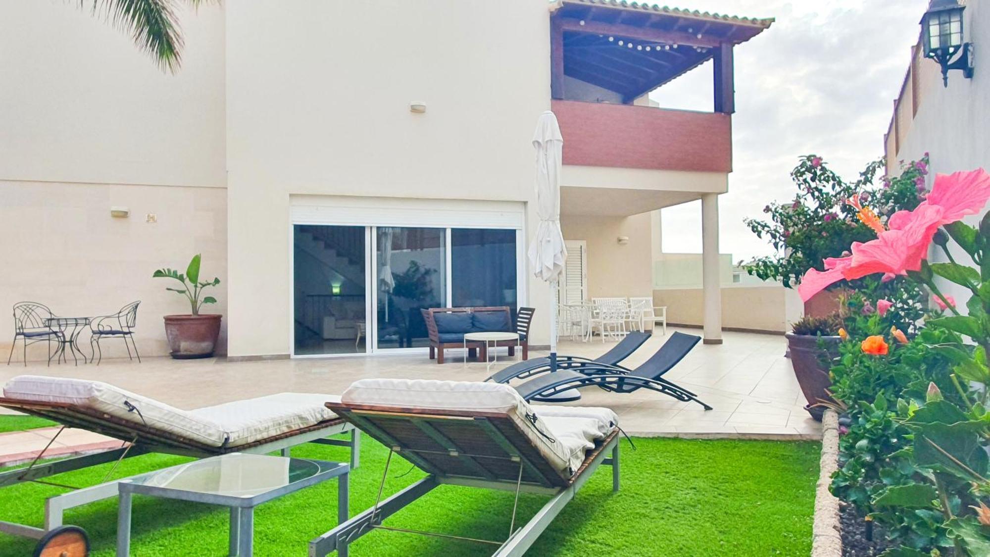 4-bedroom Corales With Jacuzzi, Garden, Close To Everything * Los Cristianos (Tenerife)